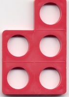 Numicon 5-Shapes (set of 10)