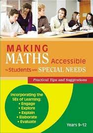 Making Maths Accessible to Students with Special Needs Yrs 9-12
