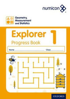 GMS 1 Explorer Progress Book - single copy