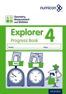 GMS 4 Explorer Progress Book - single copy
