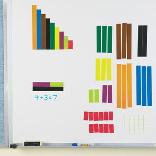 Magnetic Cuisenaire® Rods