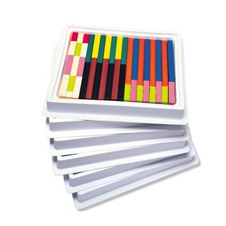 Wooden Cuisenaire® Rods Classroom Set