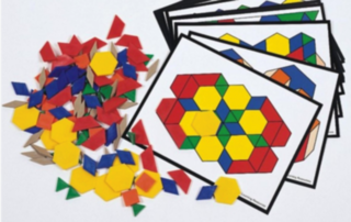 Pattern Block Activity Set
