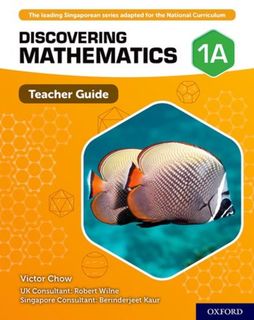 Discovering Mathematics Teacher Guide 1A