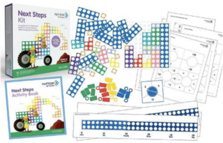 Next Steps with Numicon at Home