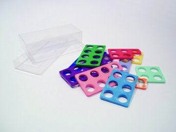 Boxes of shapes 1-10 - set of 30