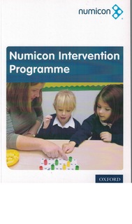 Numicon Intervention Programme Guide