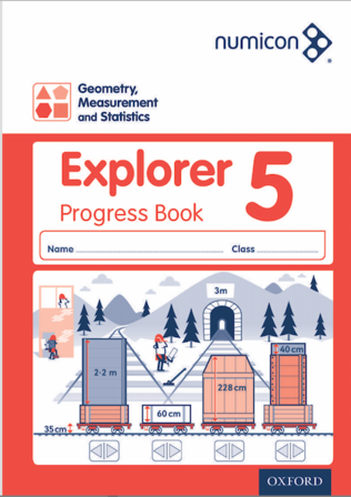 GMS 5 Explorer Progress Book - single copy
