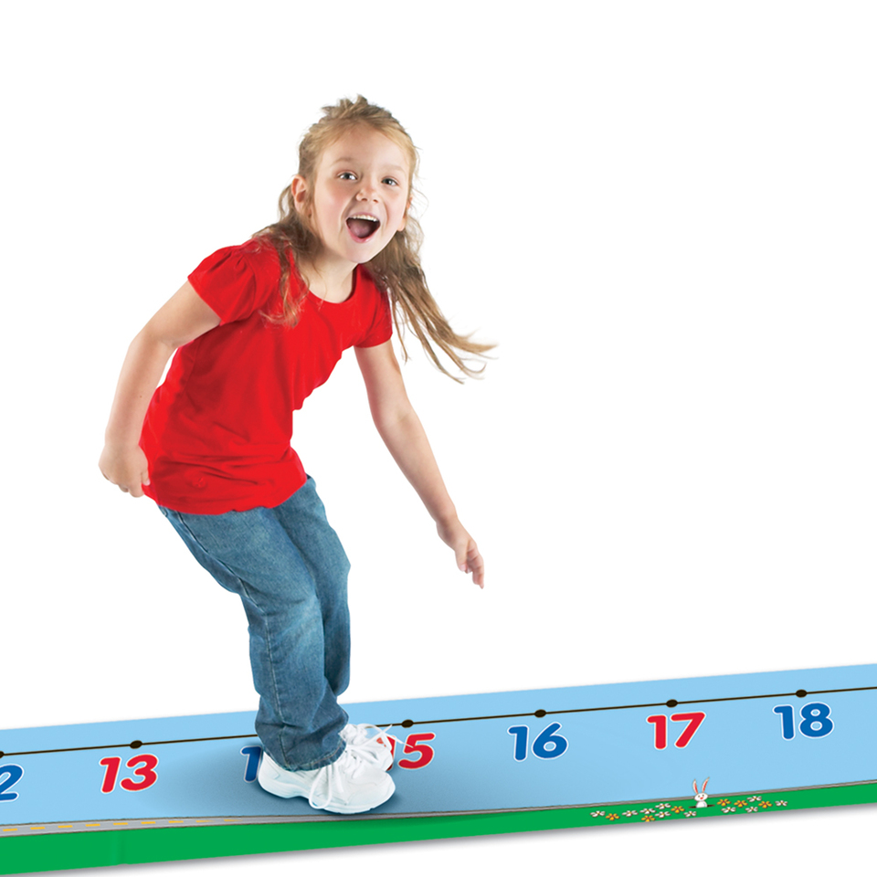 0 30 Number Line Floor Mat From Edushop Nz