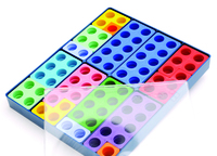 Box of 80 Numicon Shapes - Coloured (10)