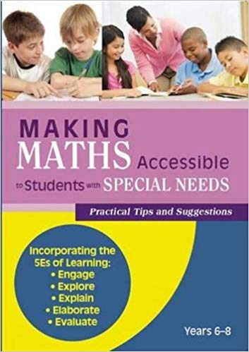 Making Maths Accessible to Students with Special Needs - Years 6 to 8