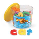 Magnetic Jumbo Letters - Lowercase