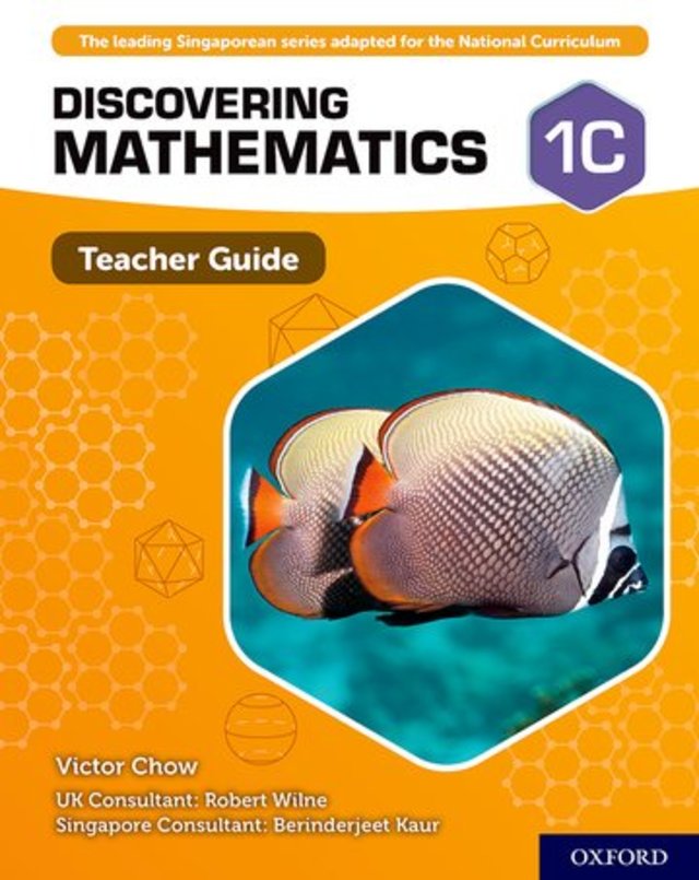 Discovering Mathematics Teacher Guide 1C