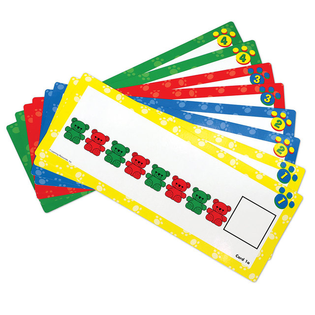 Three Bear Family Pattern Cards