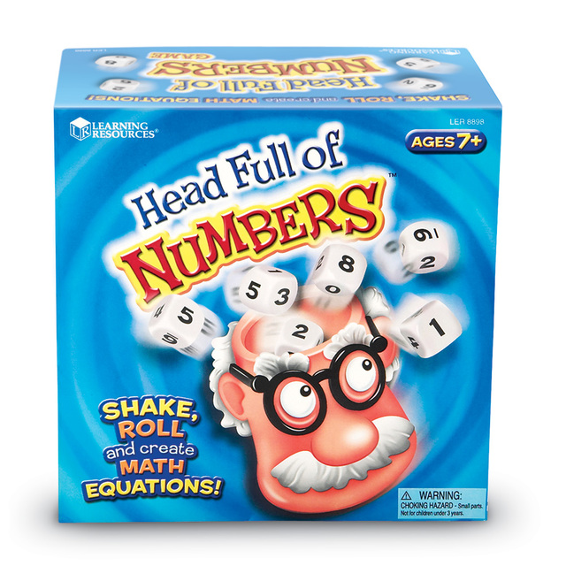 Head Full Of Numbers Maths Game