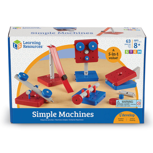 Simple Machines-Set Of 5 Machines