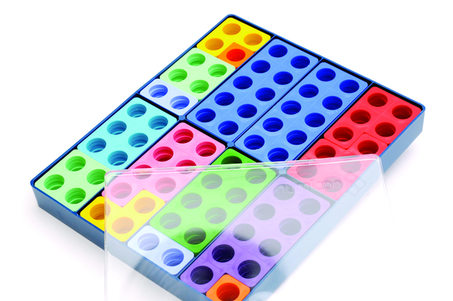Box of 80 Numicon Shapes - Coloured
