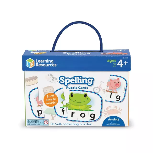 Spelling Puzzle Cards