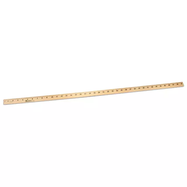 Wooden Metre Ruler