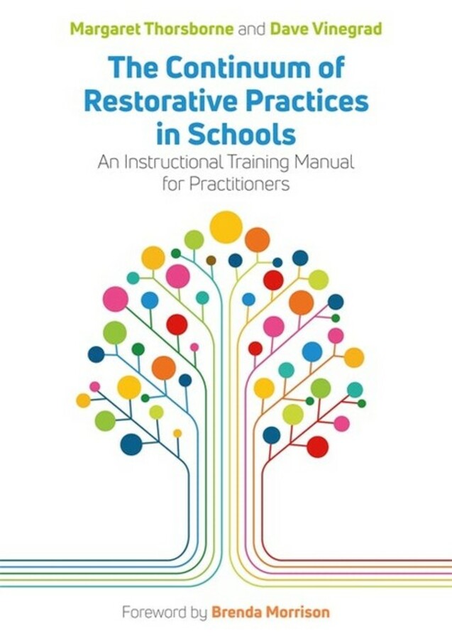 The Continuum of Restorative Practices in Schools An Instructional Training Manual for Practitioners