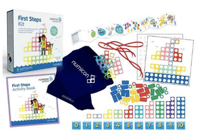 First Steps with Numicon at Home Bundle