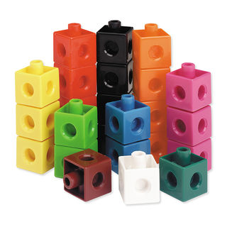 Snap Cubes - set of 100