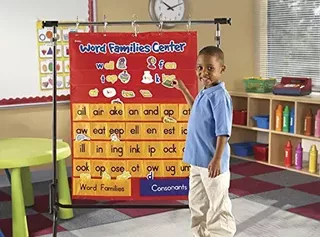Word Families & Rhyming Center Pocket Chart