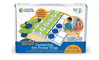 Connecting Ten-Frame Trays