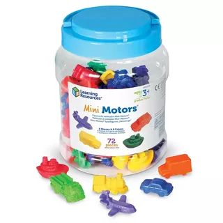 Mini Motors' Counters (Set of 72)