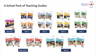 A School Pack of Teaching Guides - Years 0 - 8 (UK Edition)