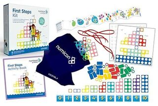 First Steps with Numicon at Home Bundle
